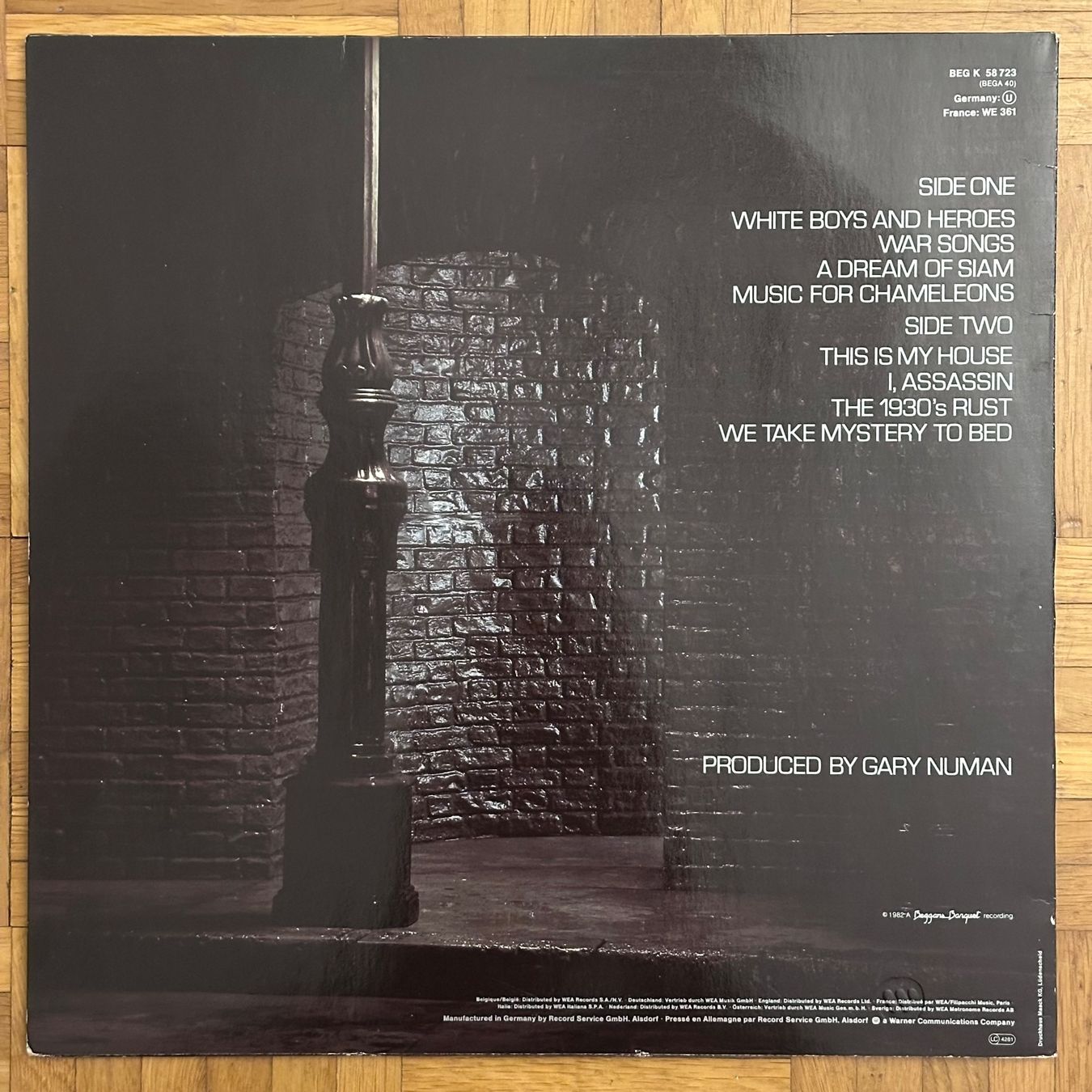 Dischi in vinile: LP - Gary Numan - I, Assassin – Usato da Breganzona venduto da Onairda75 1