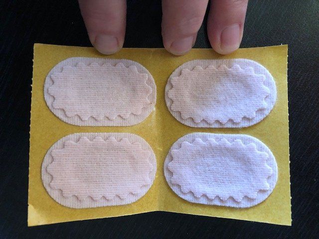 Pedicure: GEHWOHL Schutzpflaster oval – Nuovo e nell'imballaggio originale da Nottwil venduto da Frontal 1