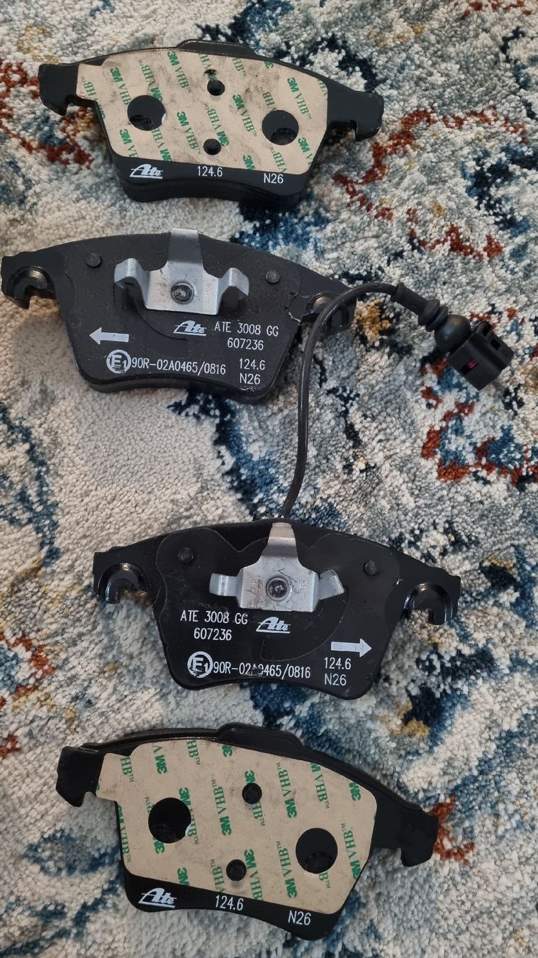 Alle Autoersatzteile: ATE Bremsbelagsatz Vorderrad  – Neu und originalverpackt aus Prêles von del_9958 1