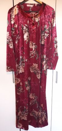Robe longue d'intérieur taille L