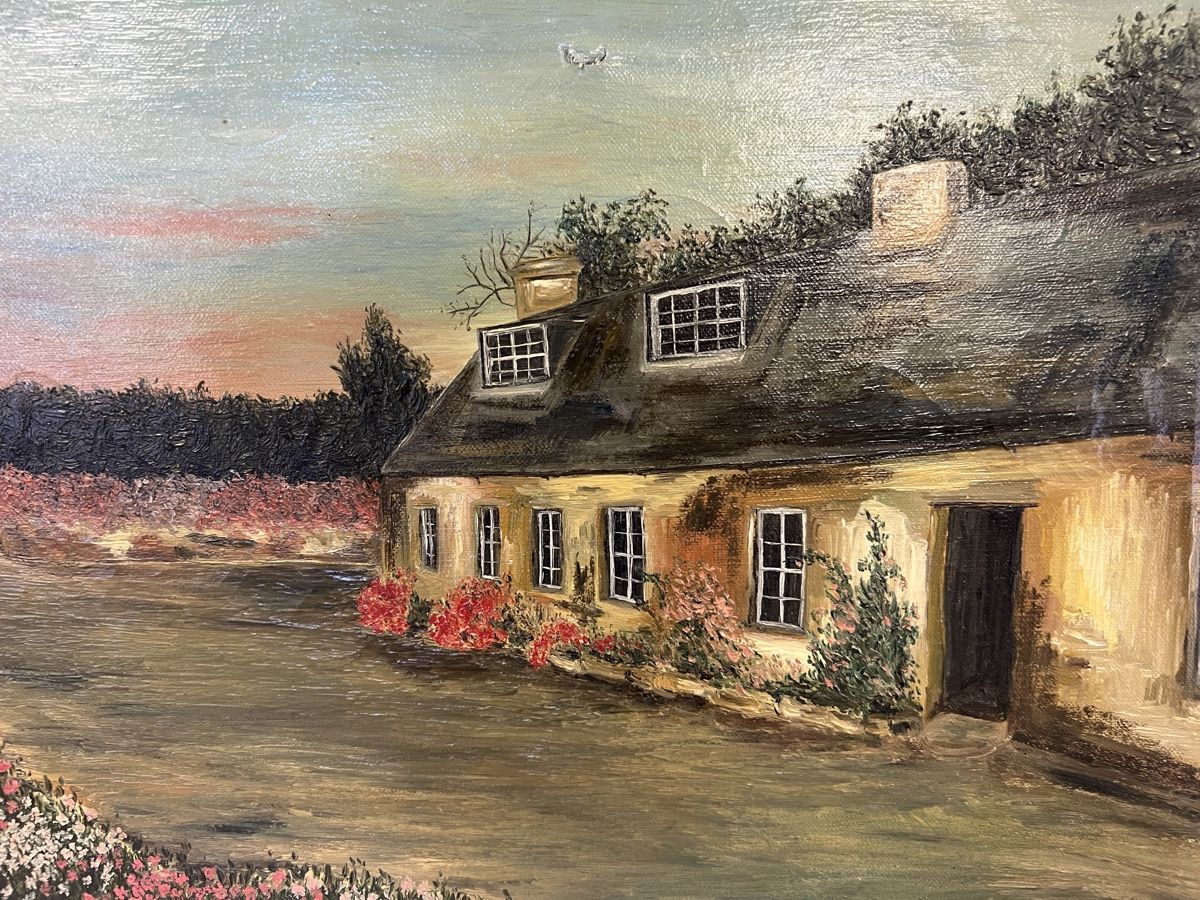 Dipinti: HUILE SUR TOILE SIGNÉE – Usato da Genève venduto da Qanil77 1