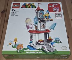 Cat Peach Suit & Frozen Tower 71407 (LEGO)