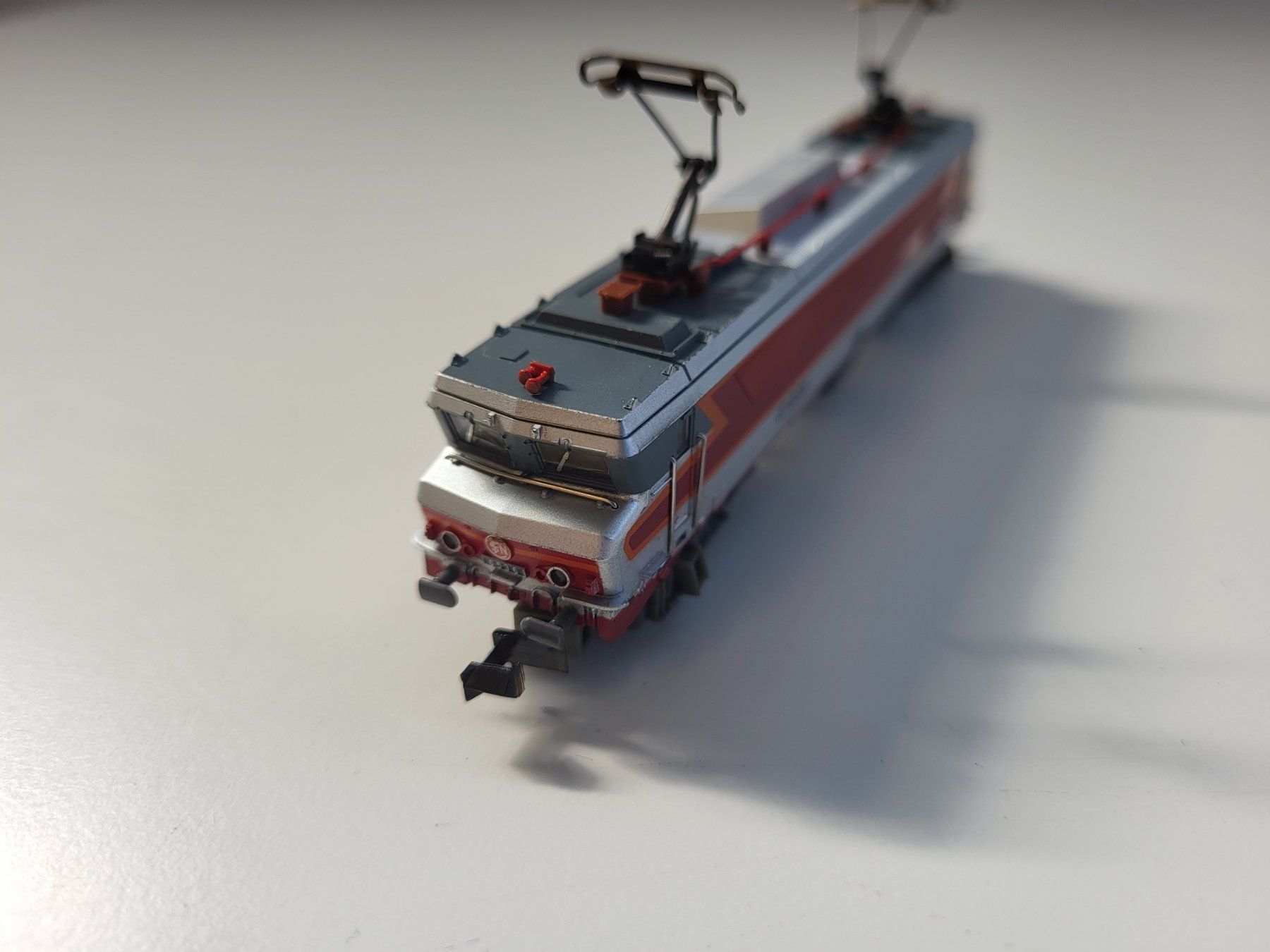 Trix Trains électriques: Minitrix 12084 E-Lok SNCF CC-6536 – D'occasion à Brügg BE par POU-BELLE 5