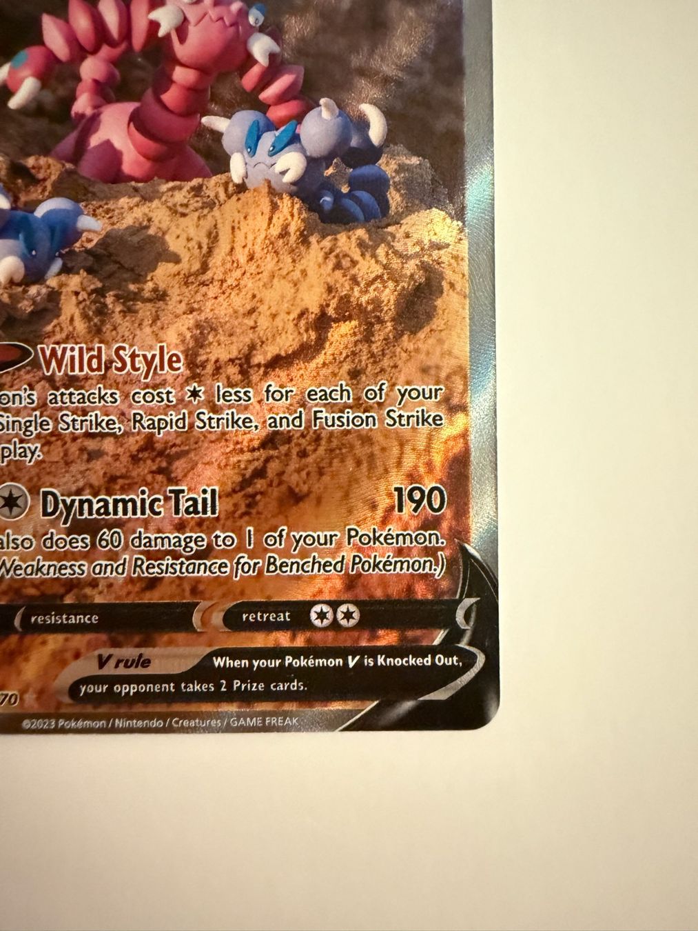 Pokémon Carte collezionabili: Drapion V – Usato da Biel/Bienne venduto da SeeLoewe55 4