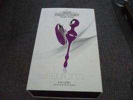 Felicity Saloni Vibrating Love-Balls - Neu Vibro Ei