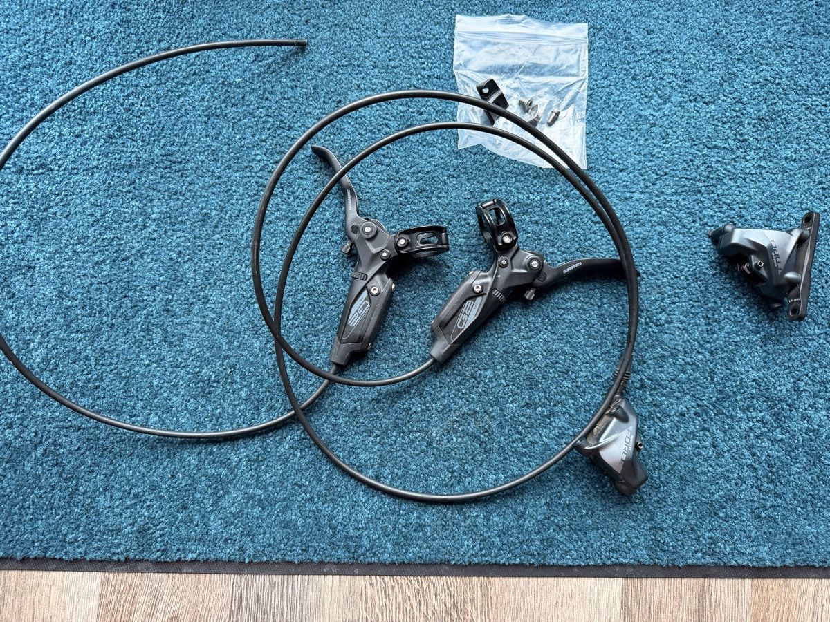 Sram Pezzi di ricambio: SRAM Bremsen G2 RSC & Force – Usato da Widen venduto da Mrs_Katana