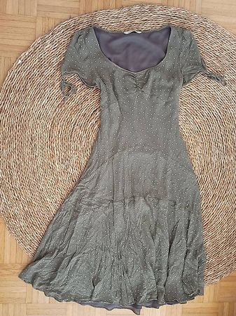 Seidenkleid von Laura Ashley