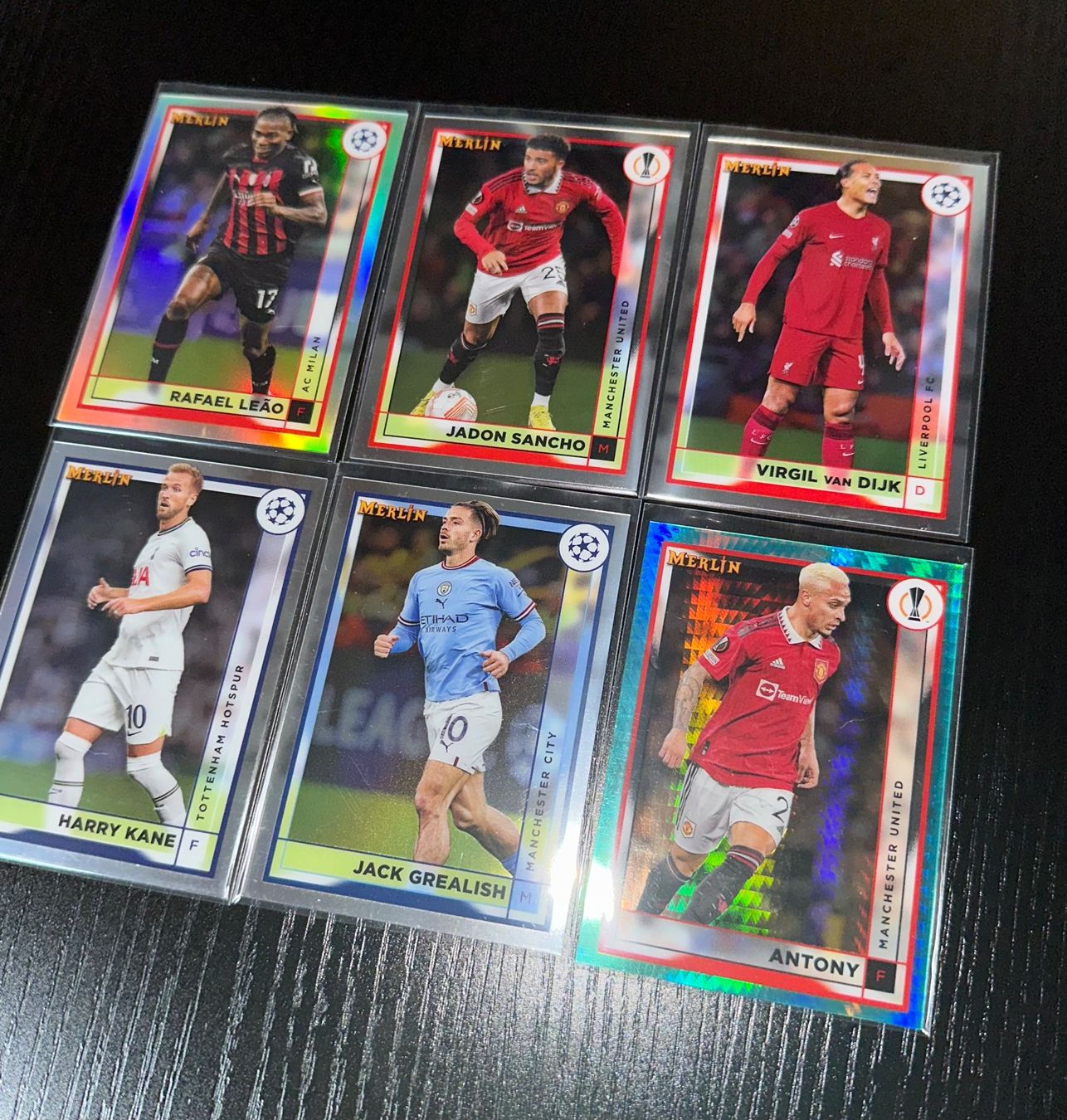Topps Carte collezionabili: Topps MERLIN 6x (UCL/UEL) – Usato da Unterstammheim venduto da Robin059