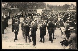Saint-Ouen, Champ de Courses, Le Pari mu