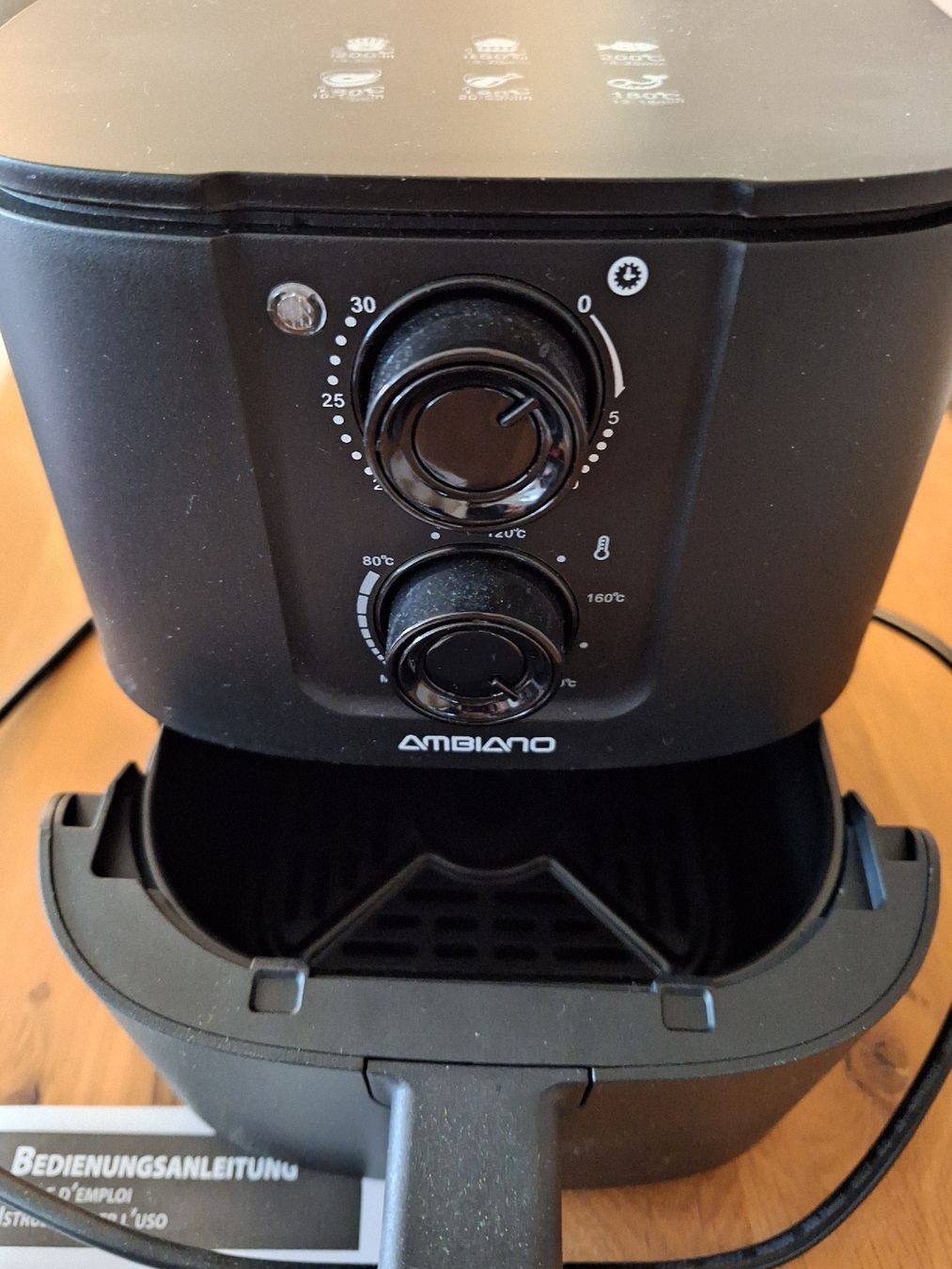 Ambiano Elettrodomestici da cucina: Heissluftfritteuse mini – Nuovo (secondo la descrizione) da Honau venduto da Eltian 1