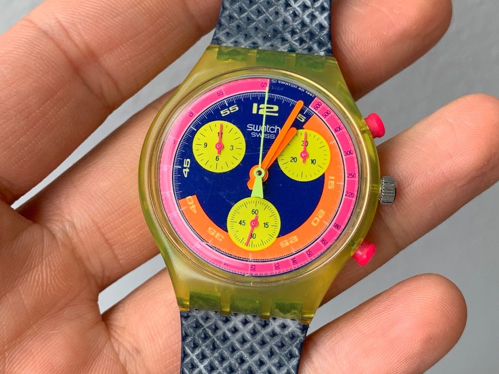orologio swatch grand prix