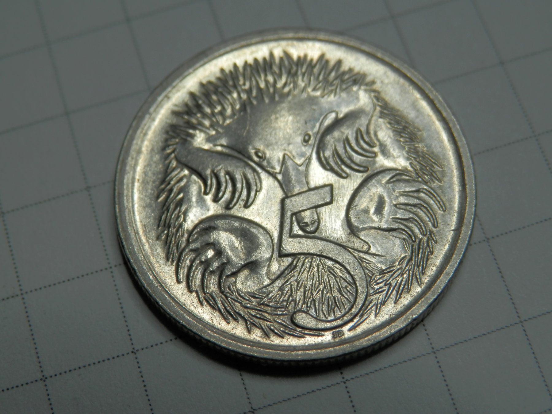 Tutti le monete: Australien 5 Cent, 1988 – Usato da Weiach venduto da weiach81 1