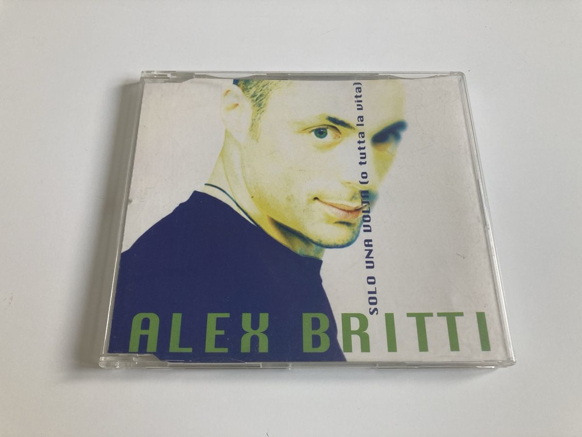 CD: CD Alex Britti - Solo una volta – Usato da Biel/Bienne venduto da almercaa
