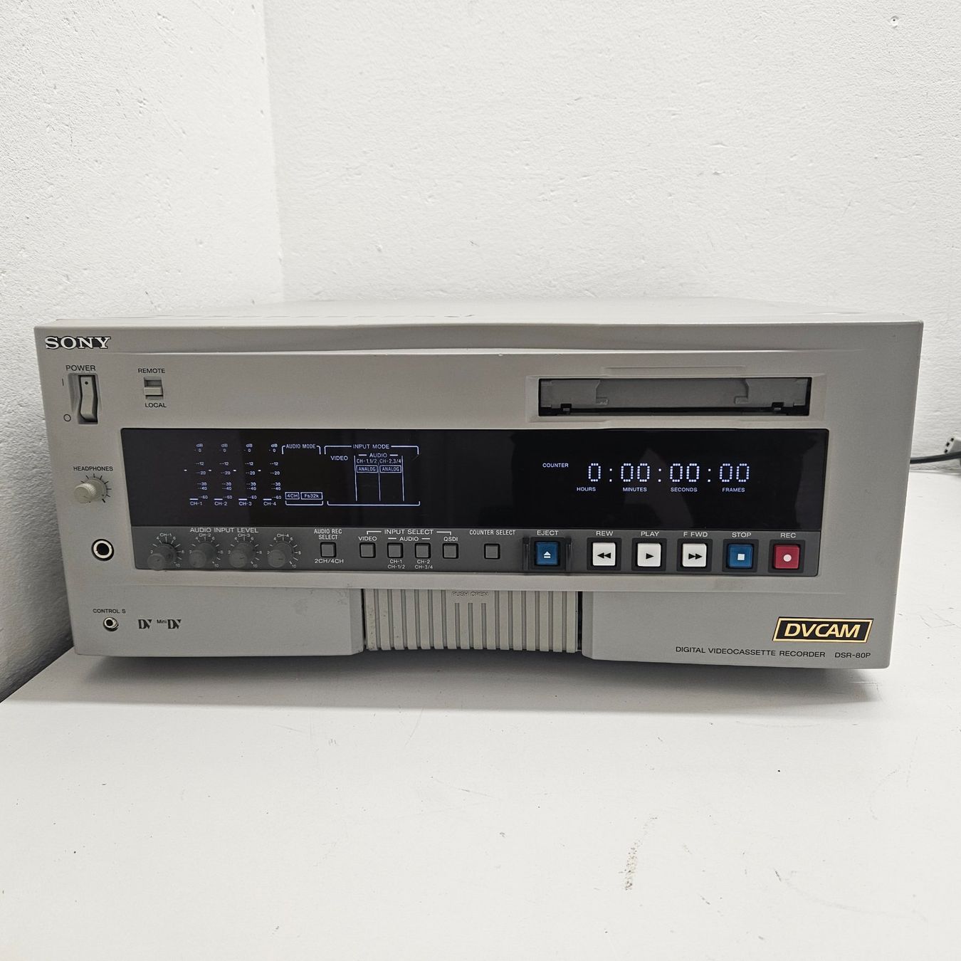 Registratori: SONY DSR-80P Minidv DV Player – Usato da Niederdorf venduto da LeptonAG 1