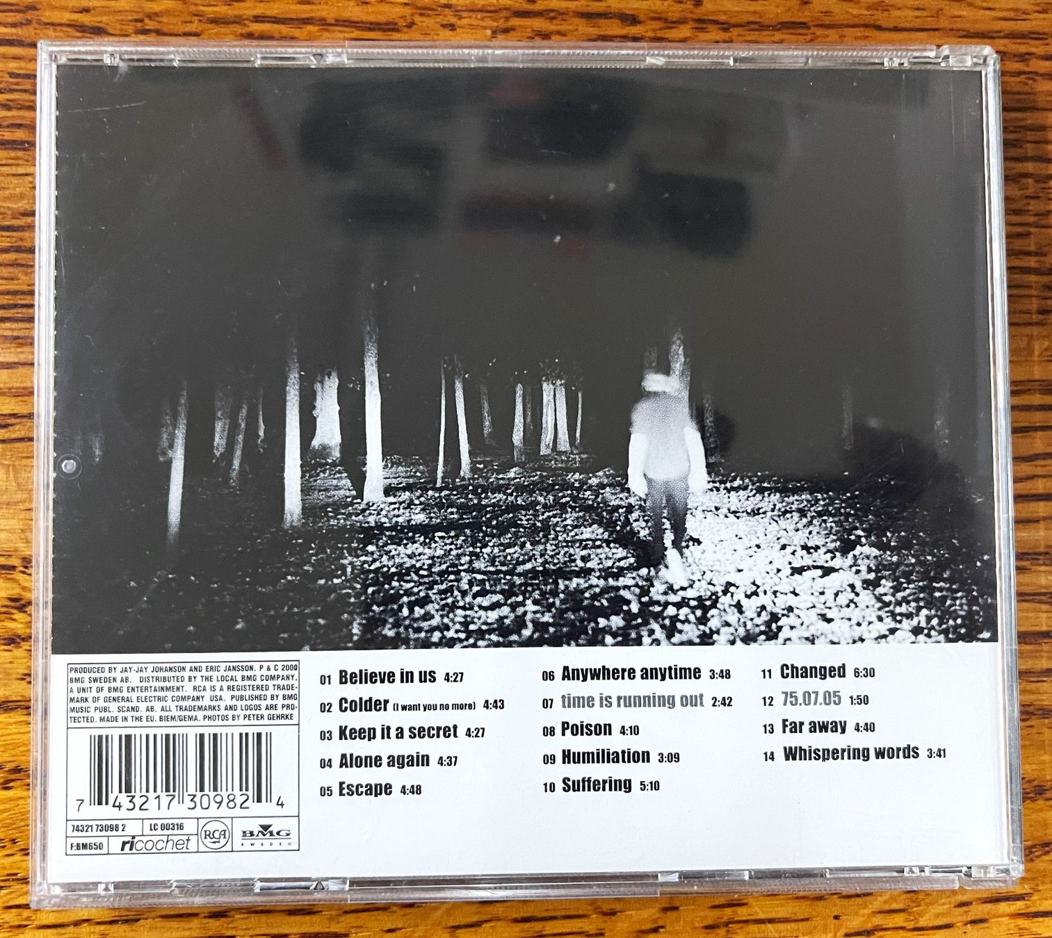 CD: JAY-JAY JOHANSON: POISON CD – Usato da Oftringen venduto da Vucki 1