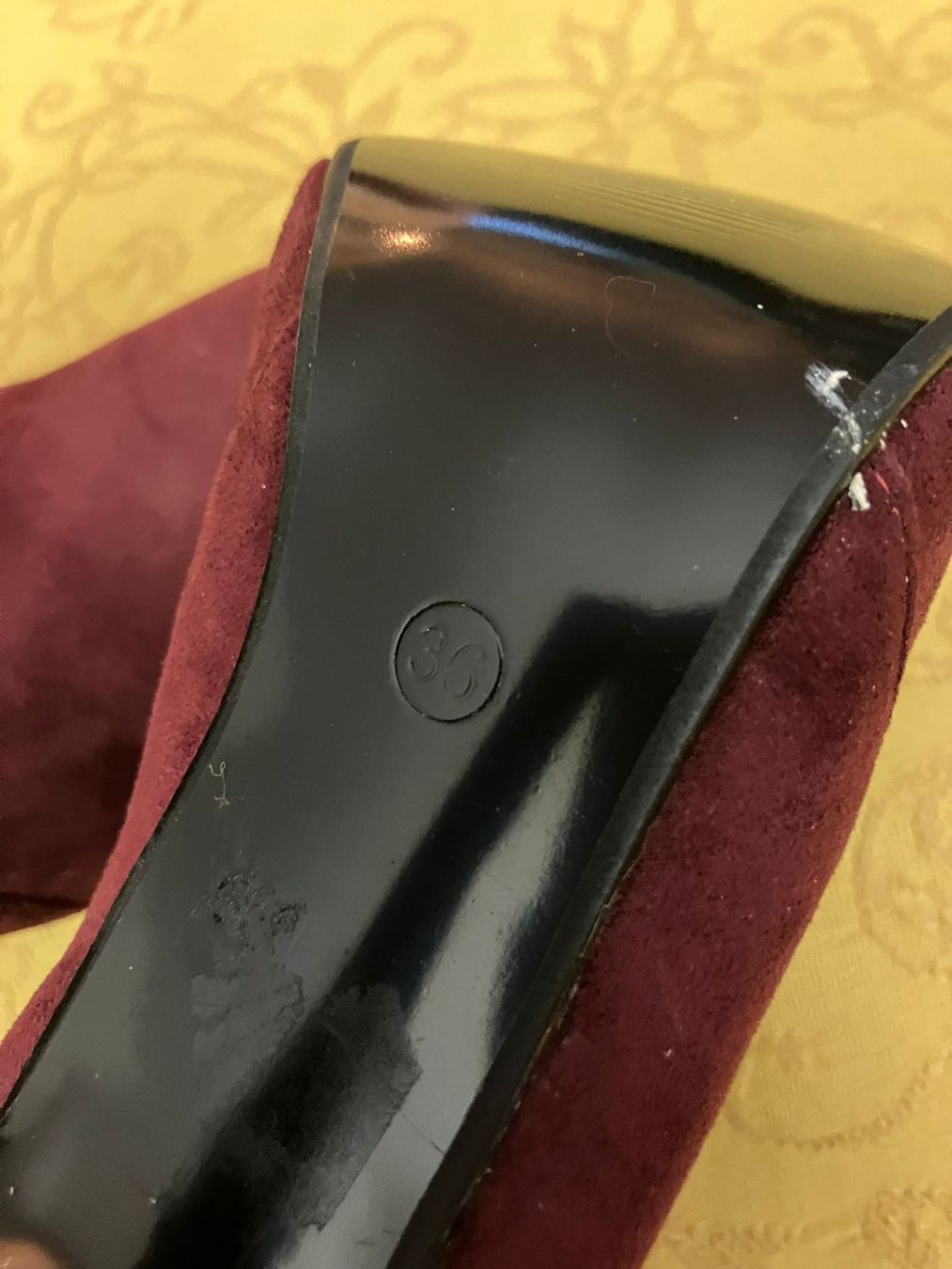 Scarpe da donna: Stivaletti bordeaux n.36 nuovi – Nuovo (secondo la descrizione) da Melano venduto da H-Sara 1
