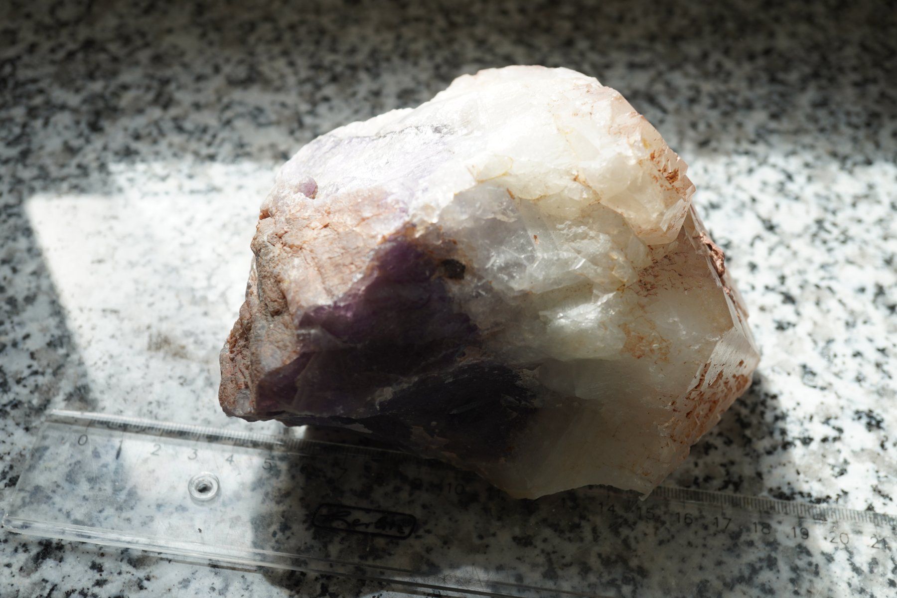 Minerali & Pietre curative: Amethyst  Rohstück Schleifmaterial  Räumung Topstone – Nuovo e nell'imballaggio originale da Eschenbach SG venduto da topstone 1