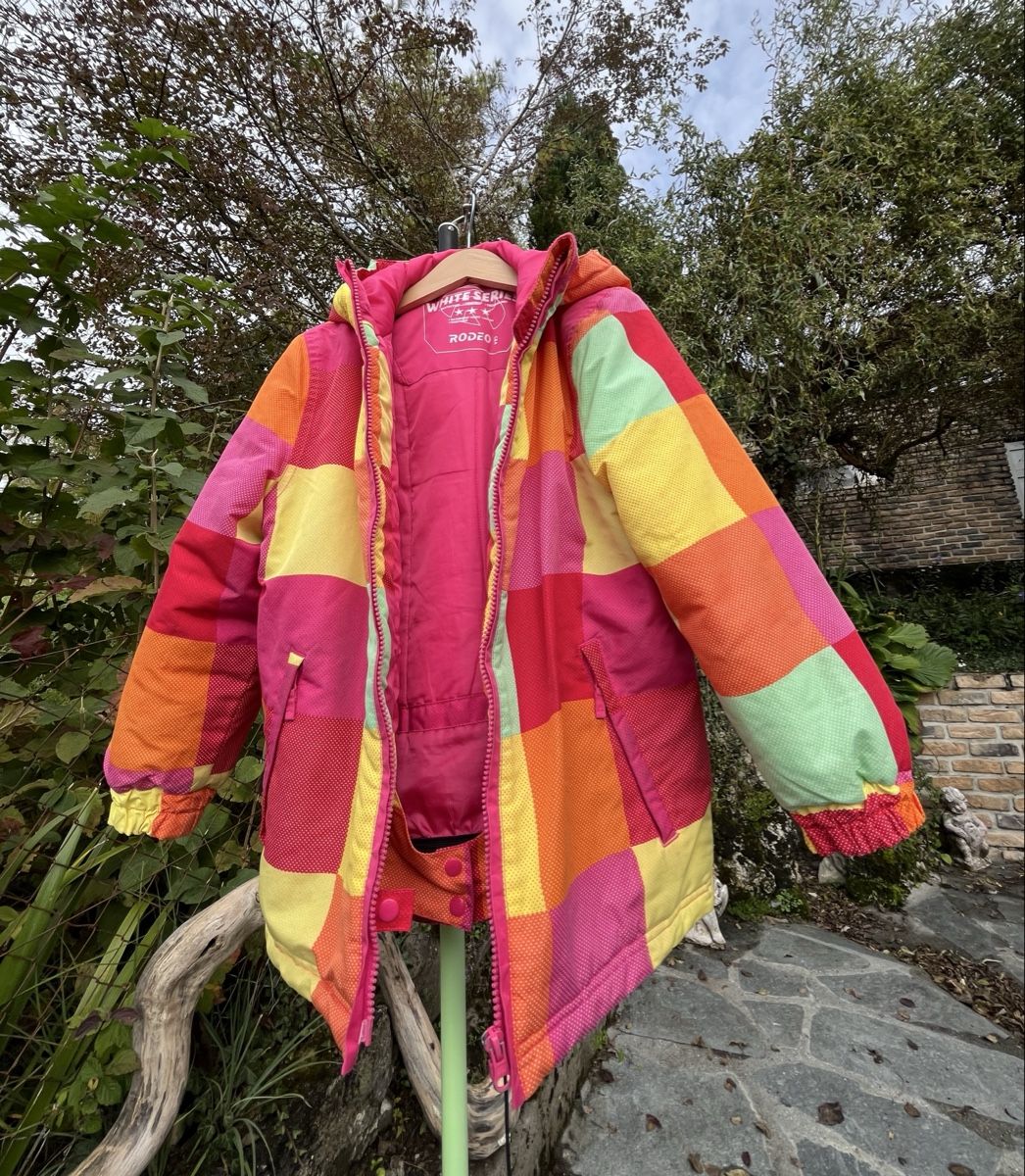 C&A Giacche & Cappotti: Veste multicolore, 8 ans – Usato da Chernex venduto da mutzinet 2