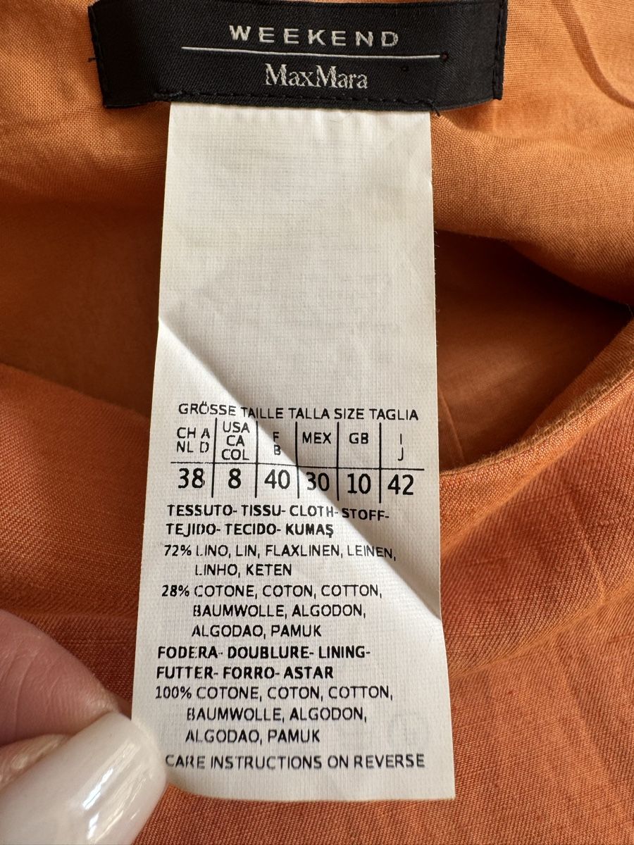 Max Mara Vestiti: Robe orange MaxMara Weekend, taille 38 – Nuovo (secondo la descrizione) da Morges venduto da sandy069 7