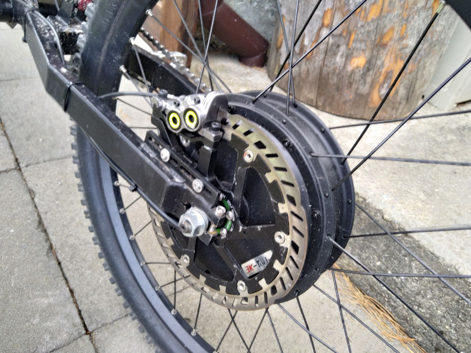Velos: 3000 W E‑Bike – Gebraucht aus Tschiertschen von CAP_H 1