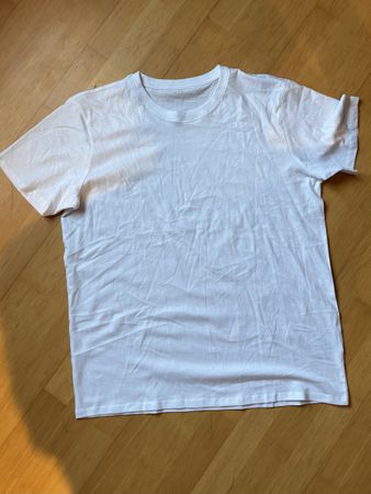 Herren T-Shirt weiss Grösse L unbenutzt