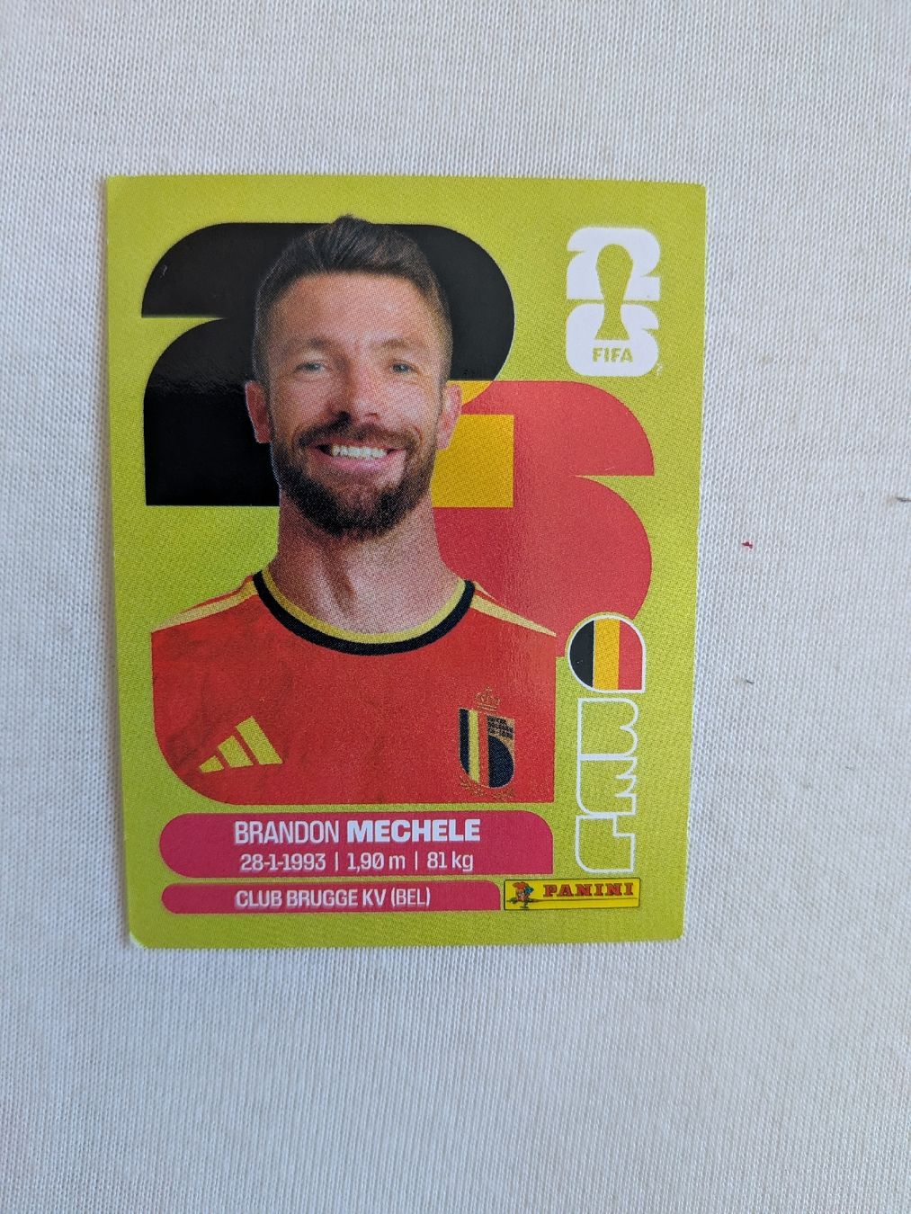 Panini Cartes à collectionner: Panini Bild BEL 6 – Neuf (Voir description) à Eschenbach SG par SanFranciscoCalifornia