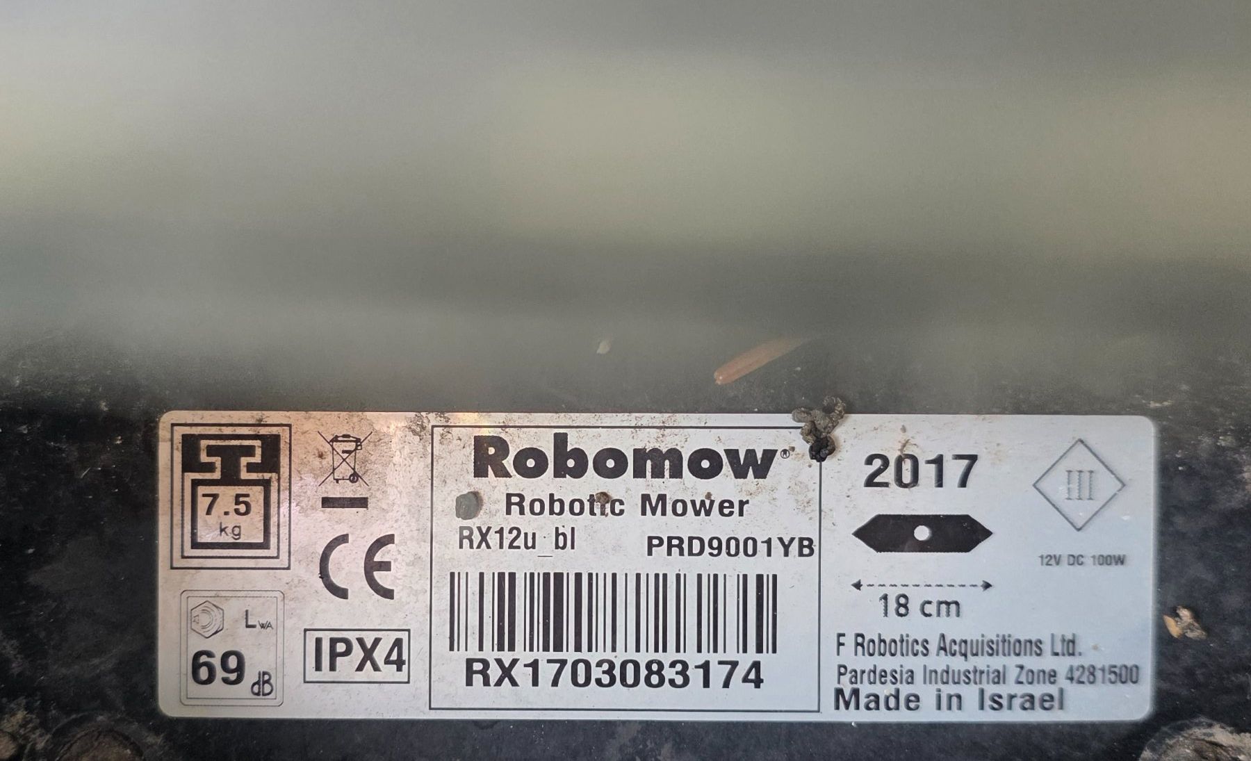 Robomow Tagliaerba: Mähroboter Robomow RX 12u – Usato da St. Gallen venduto da ume_j65p 1