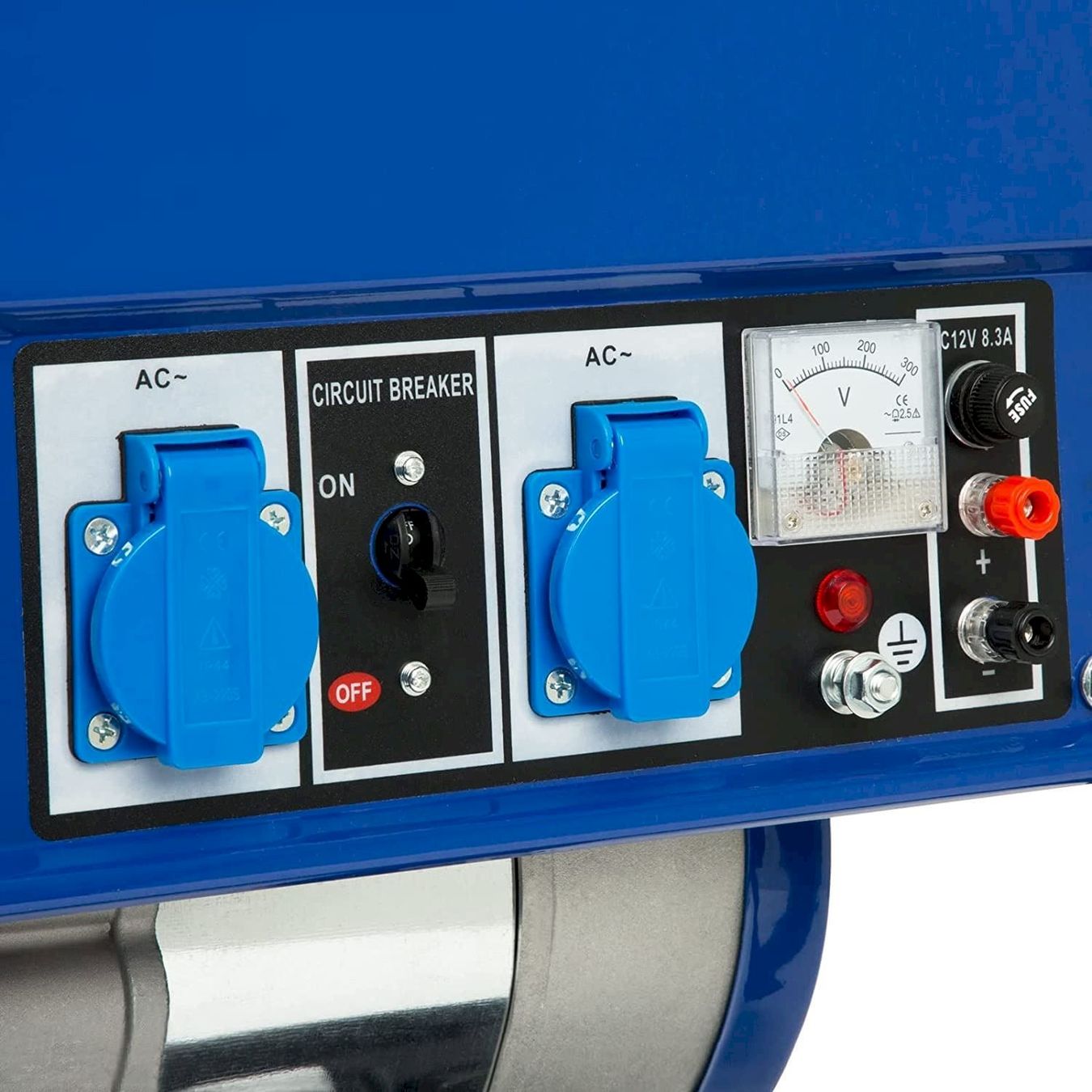 Generatori di corrente: Eberth GG1-ER3000-RS Stromerzeuger 3000W – Nuovo e nell'imballaggio originale da Bottighofen venduto da zaap 4