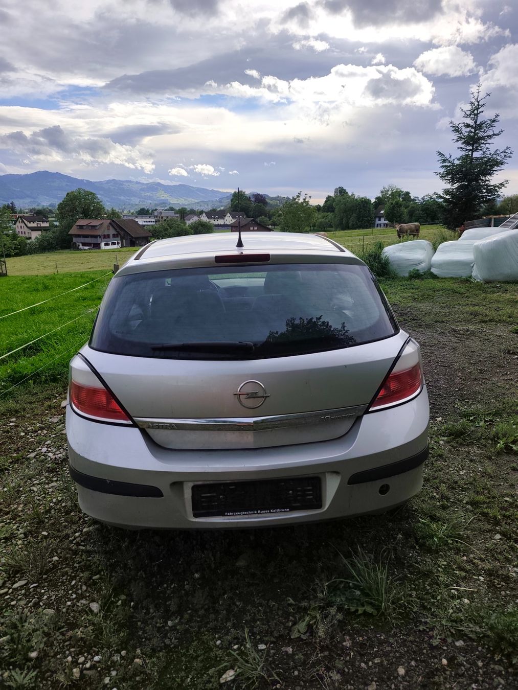 Opel Automobili: Opel Astra H16 – Usato da Kaltbrunn venduto da faehstefan97 1