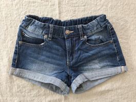 Mädchen Jeans Shorts von Benetton Grösse 146