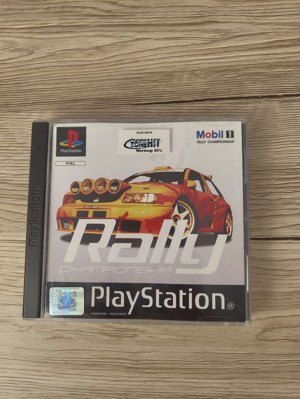 PS1 Rally Championship – guter Zustand, komplett (Gebraucht) in Rüti ZH ...