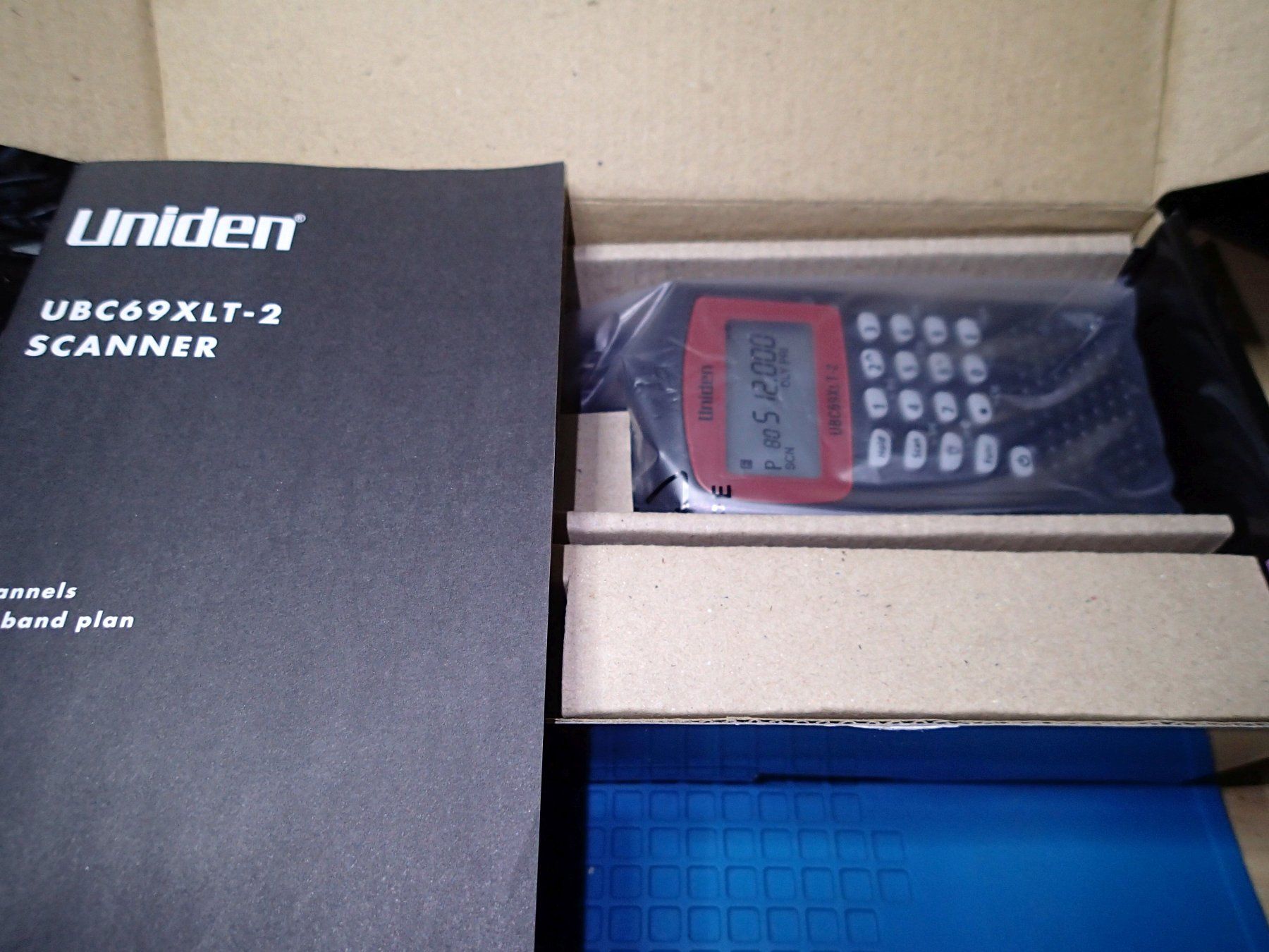 Radiocomunicazione: Uniden Bearcat UBC-69XLT2 Handscanner – Nuovo (secondo la descrizione) da Zürich venduto da youelec