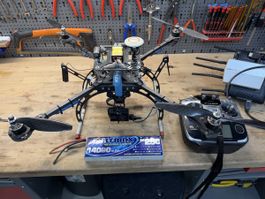 UAV con termocamera Flir duo R 160x120
