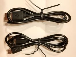 Ladekabel USB-A zu USB-mini (2 Stück)