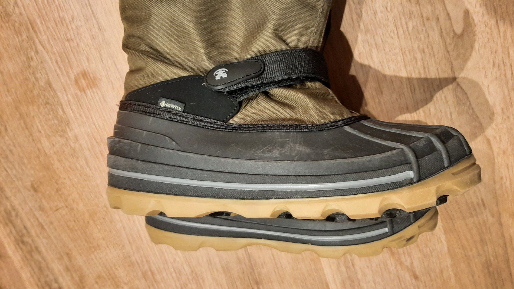 Kamik Scarpe per ragazzi: kamik Goretex Grösse 37 – Usato da Dübendorf venduto da Luuuusmeitli12 3