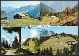 ATTINGHAUSEN Brusti Bergstation, Rämseli, Gasthaus, Skihaus