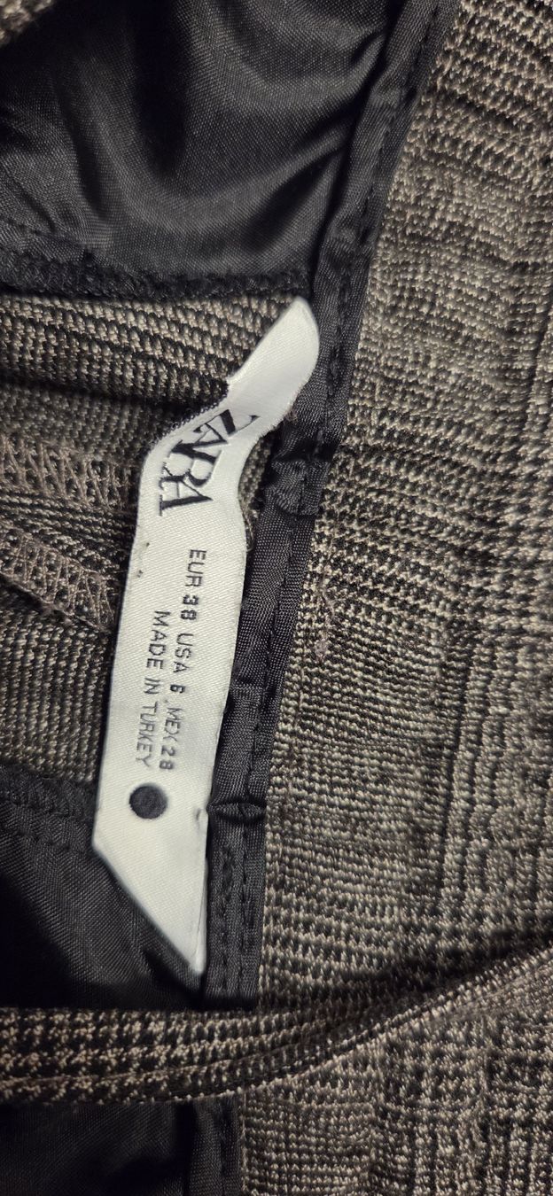 Zara Pantaloni: ZARA Damen Hose  Elastischer Bund Grösse 38 – Usato da Subingen venduto da DENDLE20 1