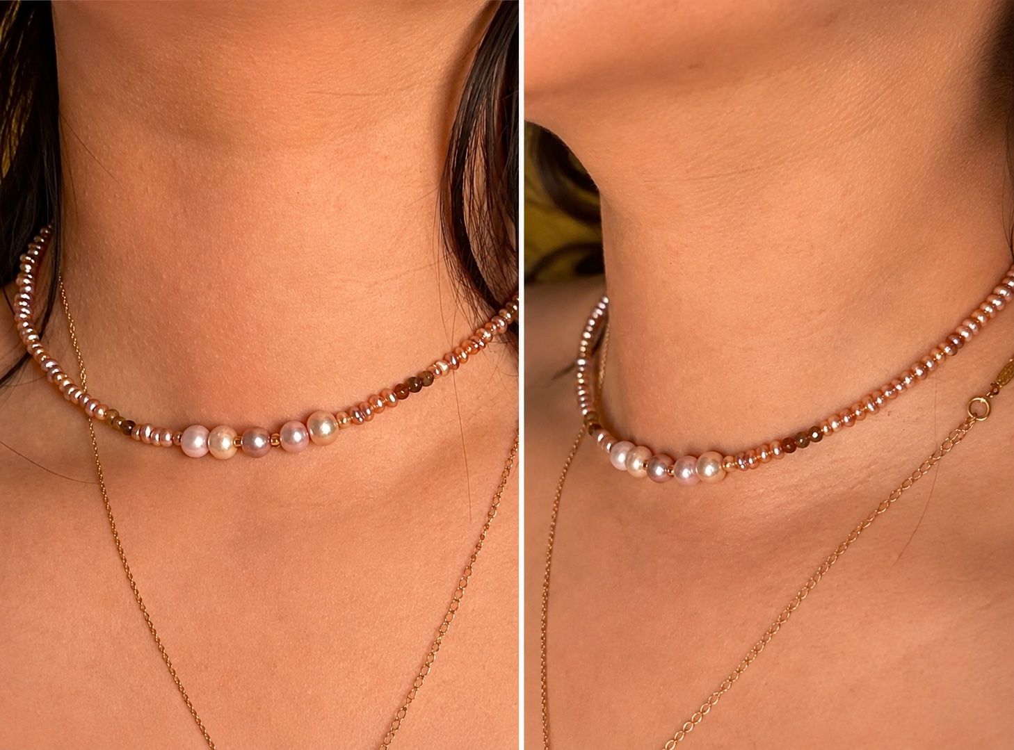 Perle (finte): Perlenkette / pearl necklace – Usato da Dürrenäsch venduto da mac_5y8n 1
