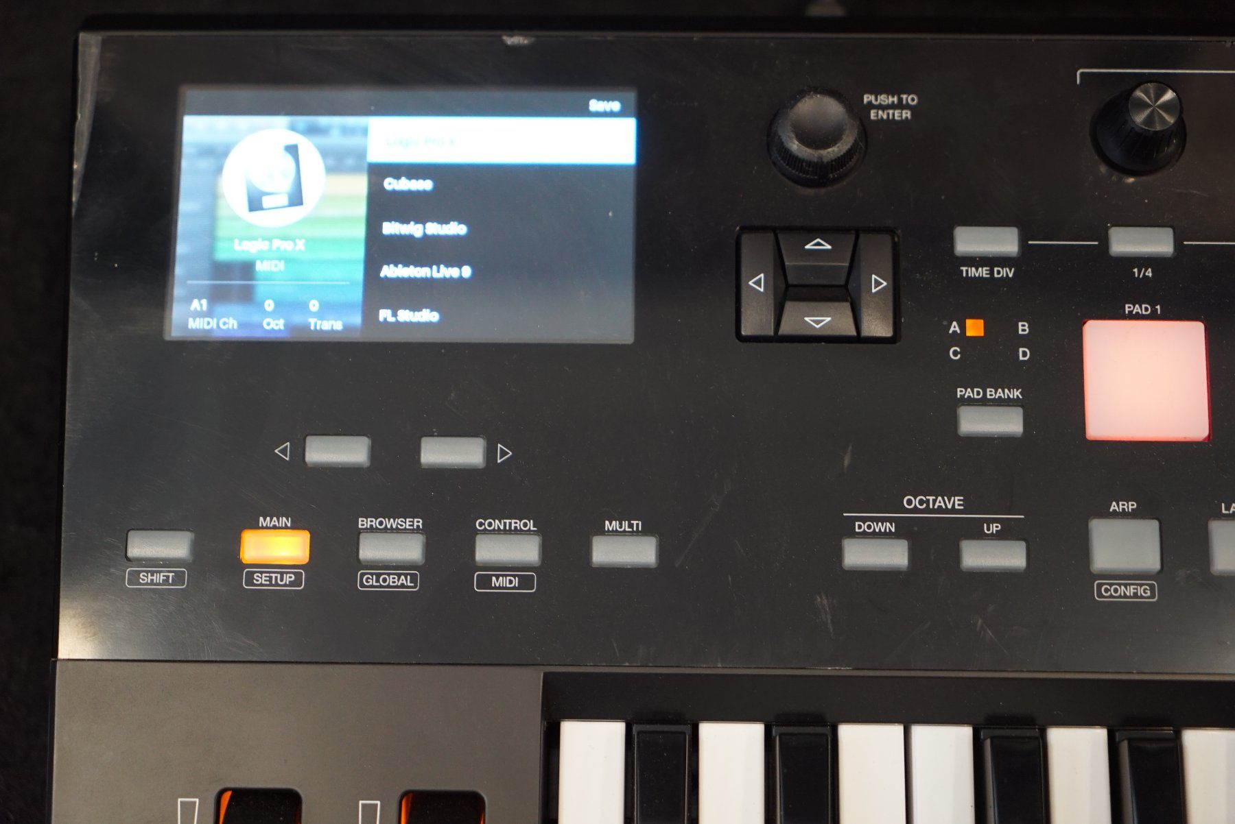 Akai Strumenti musicali: Akai Advance 25 Keyboard Controller – Usato da Ortschwaben venduto da Musictrade 1