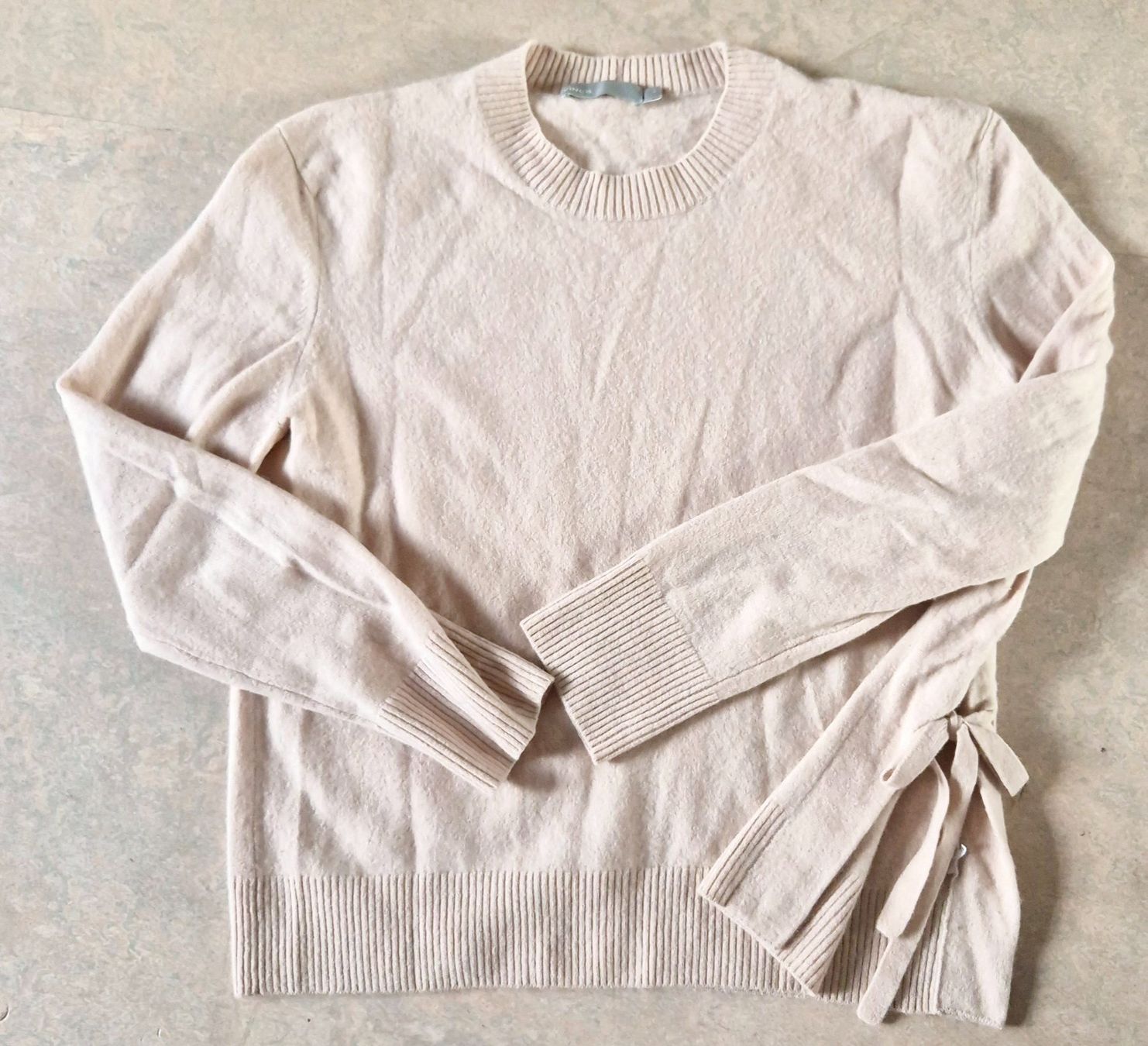 Maglioni & Felpe: KASCHMIR CASHMERE PULLI PULLOVER M 38 VINCE BEIGE TOP SOFT – Usato da Elsau venduto da the-colorful-side 5