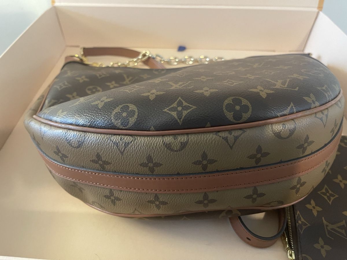 Louis Vuitton Taschen für Damen: Sac Louis Vuitton Loop Hobo MM –  monogramme – Gebraucht aus GENEVE von Myrtille8 2