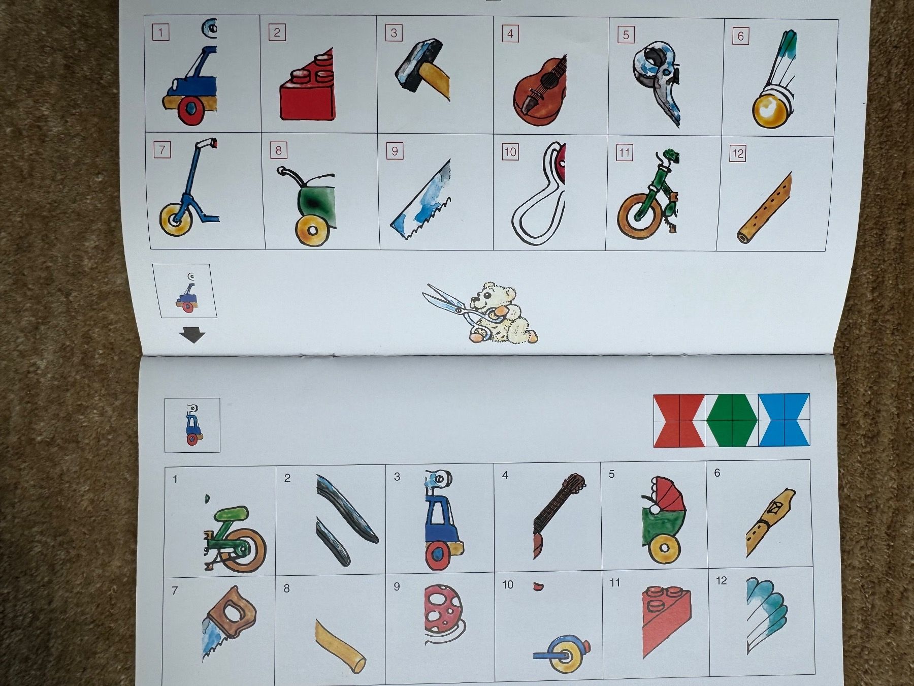 Jeux: Mini-Lük Heft, Das kann ich schon 2, Kindergarten – D'occasion à Aarau par Kilauea 3