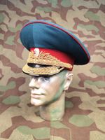Schirmmütze Mod. 1969, General, MWD, zu Paradeuniform