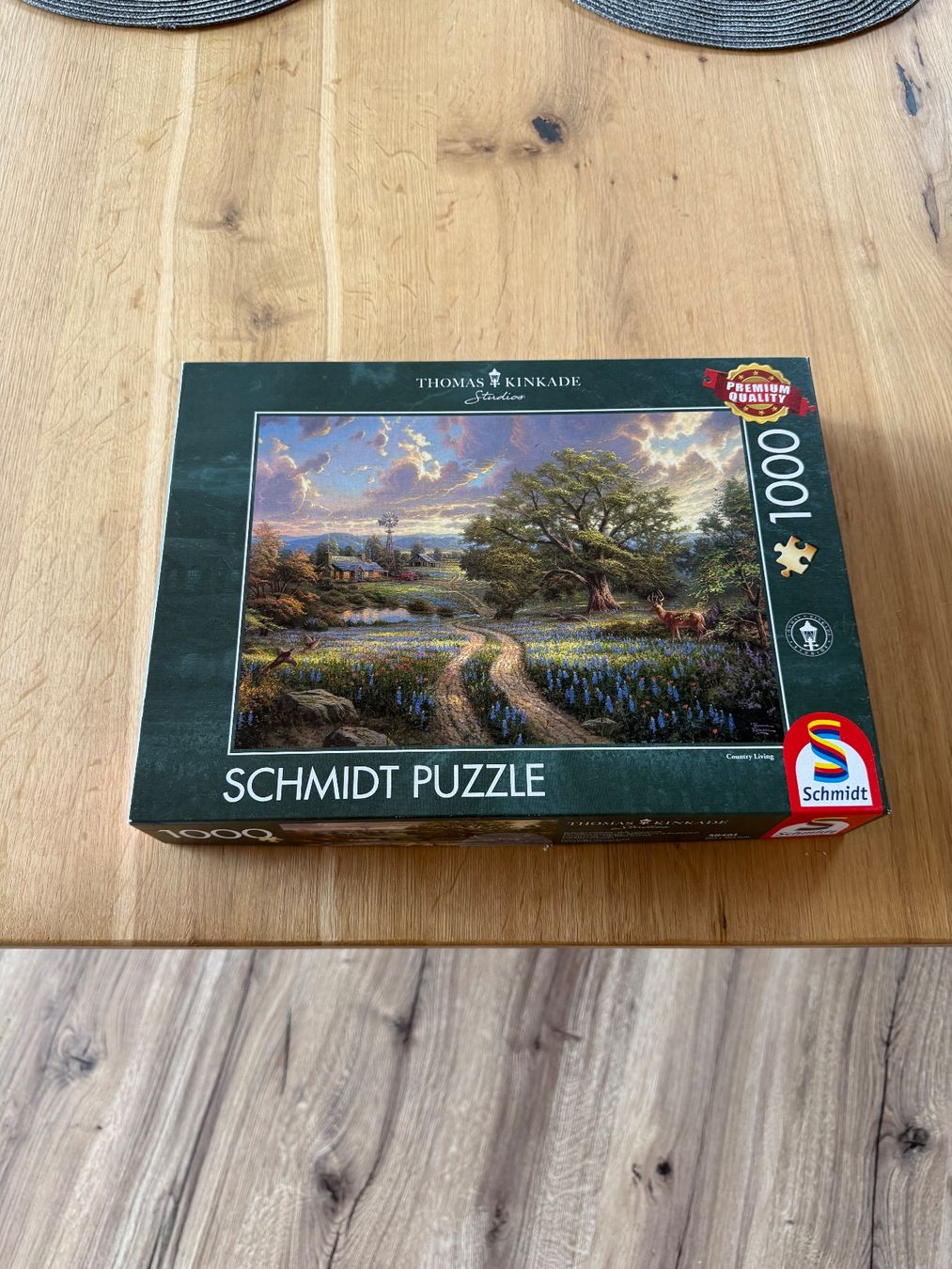 Puzzles: Puzzle 1000 – Gebraucht aus Kallnach von Regenbogen44
