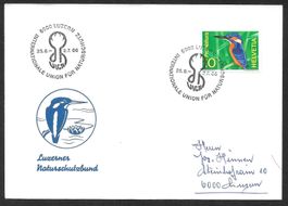 Sonderbrief S. 616 Luzern Pro Natura 25.6.-2.7.1966