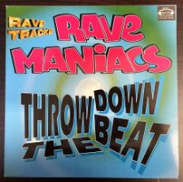 Rave Maniacs – Throw Down The Beat (1996, Vinyl)