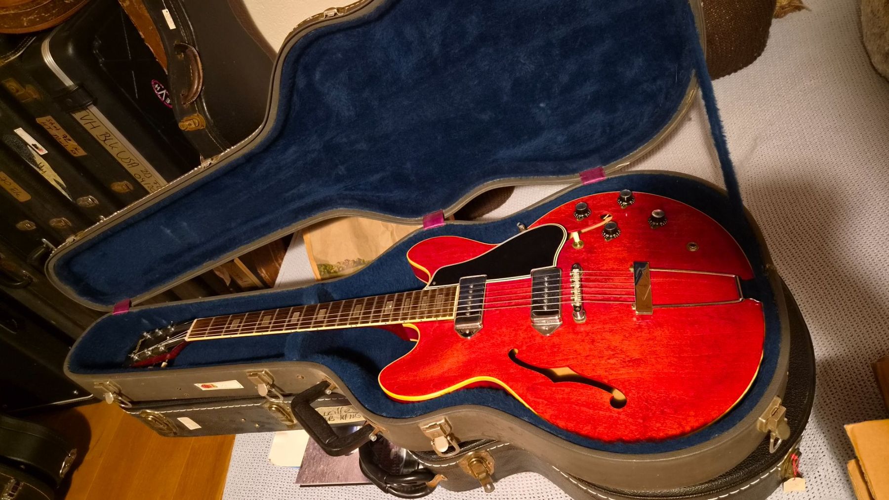 Gibson Strumenti musicali: Gibson ES330TDC 1966 – Usato da pieterlen venduto da AntonelloGuitars 4