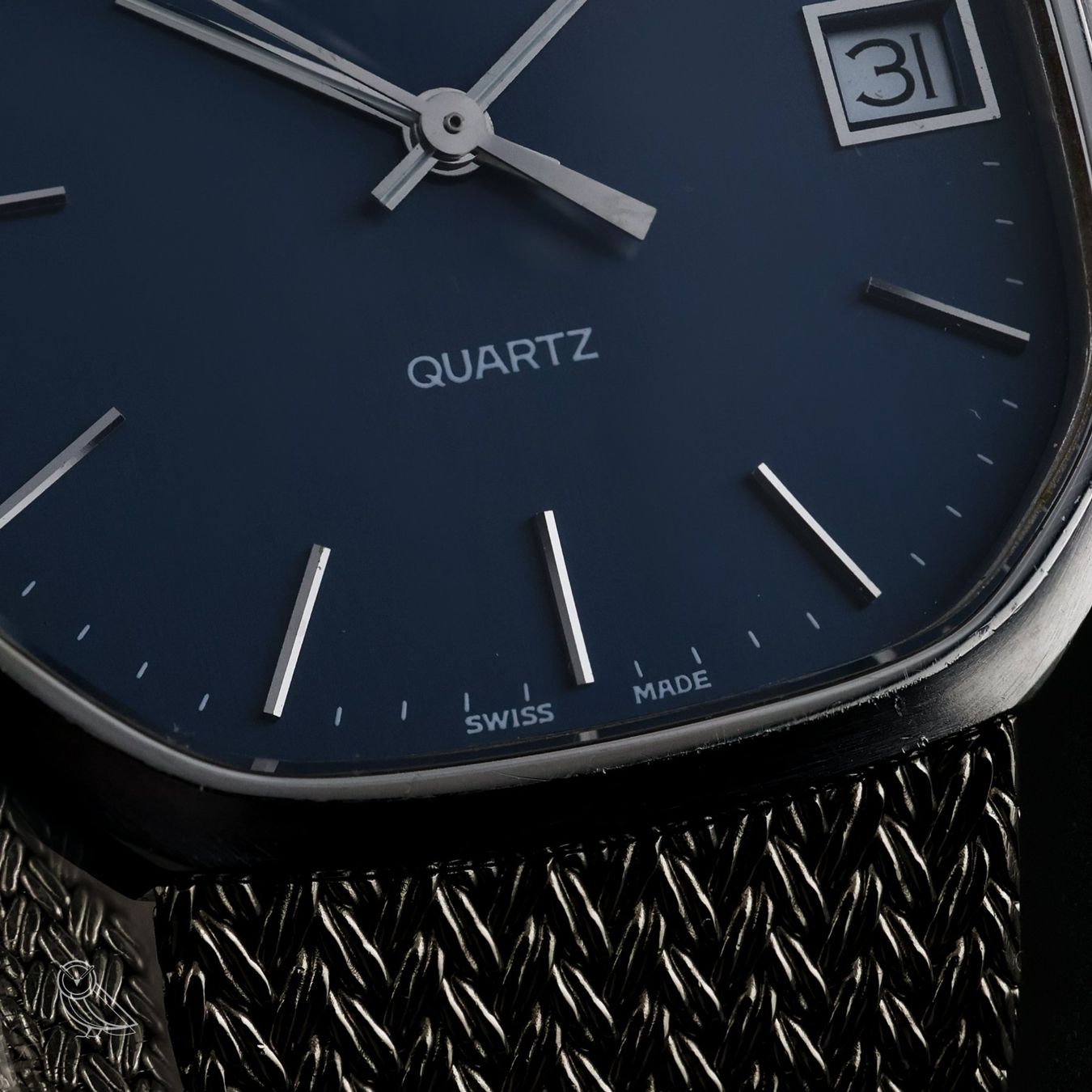 Certina Orologi: Vintage Certina Quartz Tonneau – Usato da Zürich venduto da Vintas 2