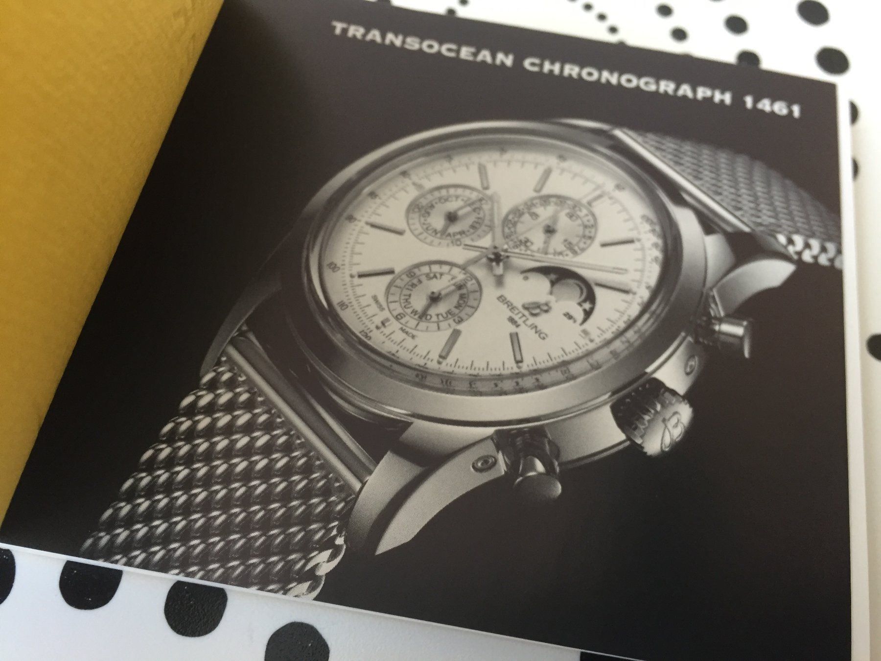 Breitling Documenti: BREITLING ORIG. TRANSOCEAN CHRONO - OPERATING INSTRUCTIONS ! – Nuovo (secondo la descrizione) da Epalinges venduto da dream-watch 1