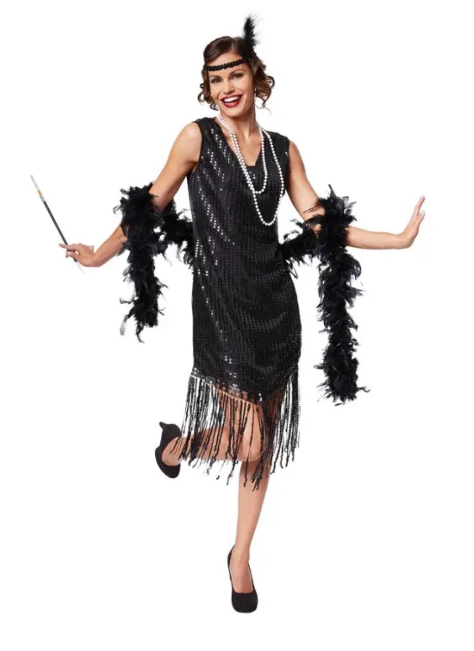 Costumi: Kostüm Jazz 20er XXL – Nuovo e nell'imballaggio originale da Aarwangen venduto da to-hirschi